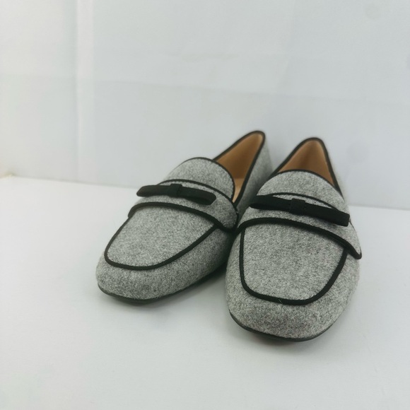 Bandolino Gray and Black Loafers - Picture 5 of 10